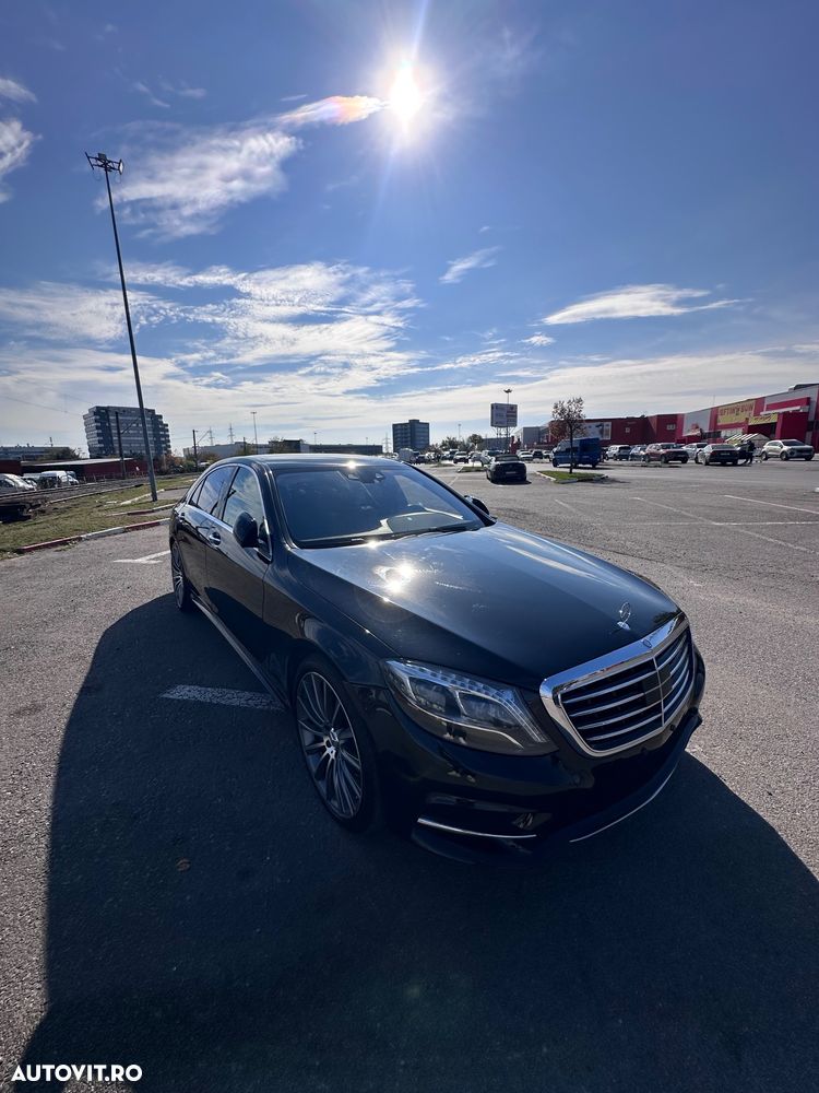 Mercedes-Benz S 350 d BlueTEC Long Aut - 26