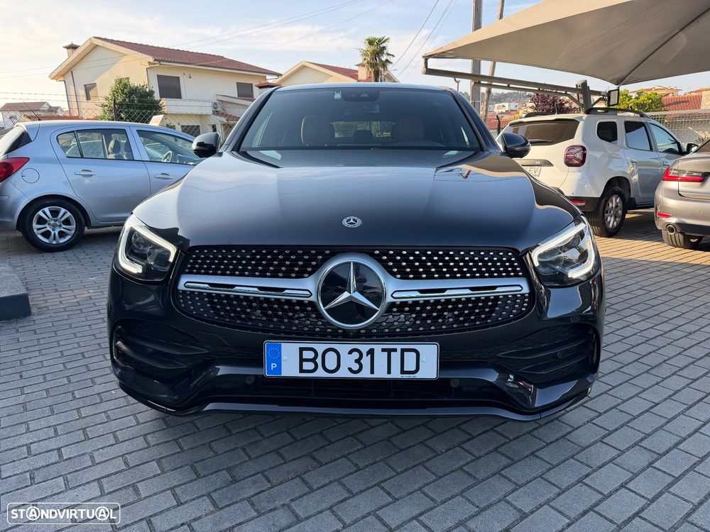 Mercedes-Benz GLC 300 e Coupé 4Matic - 2