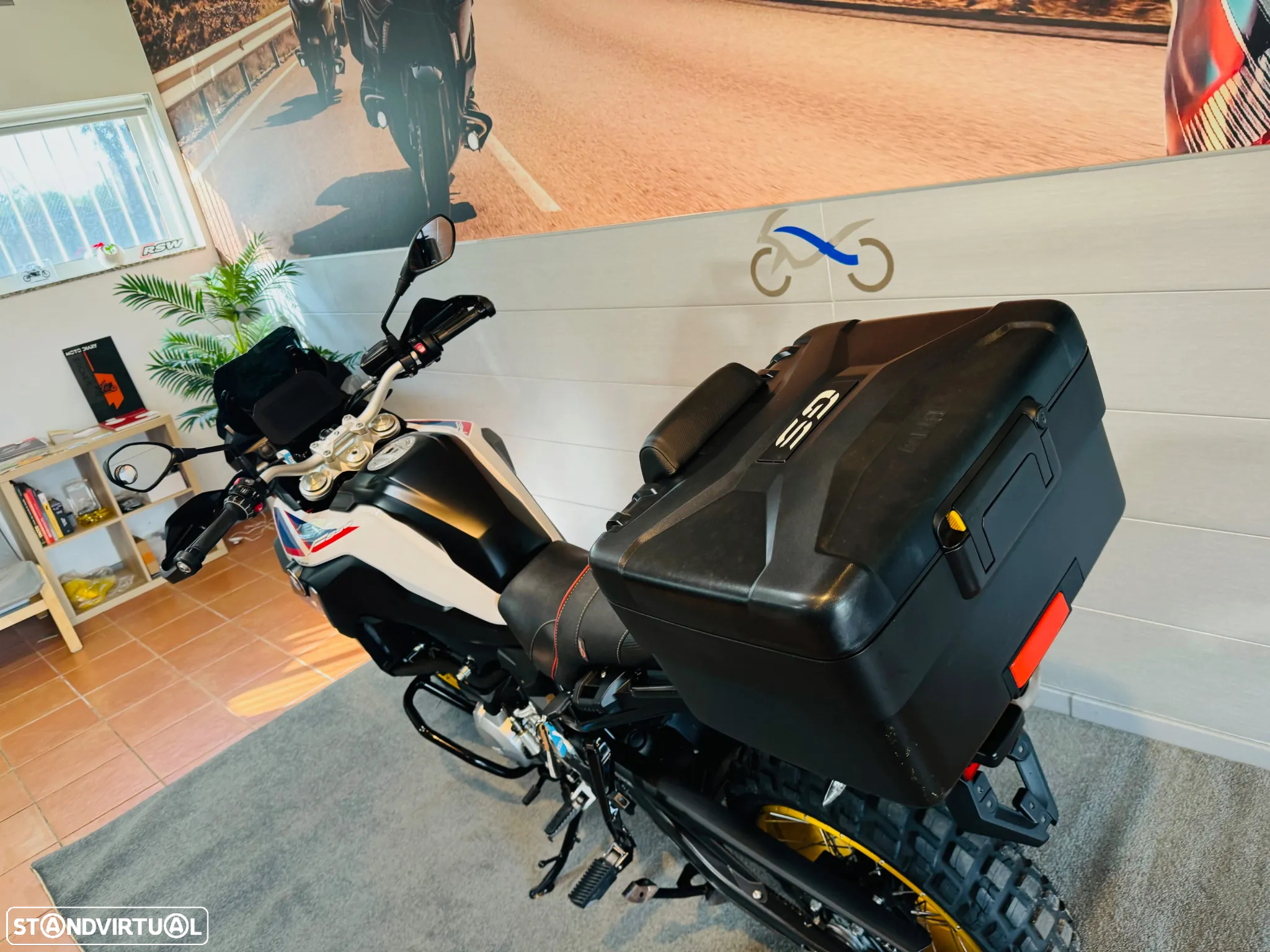 BMW F 850 GS F - 4