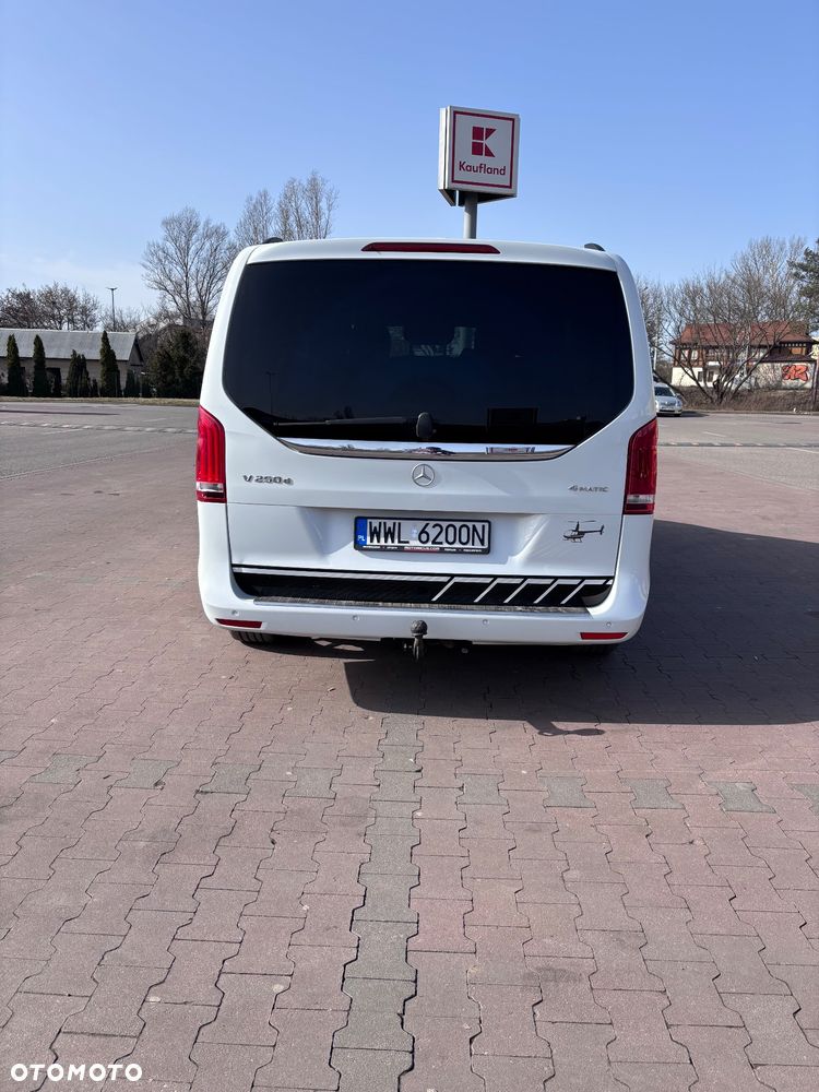 Mercedes-Benz Klasa V 250 (BlueTEC) d Avantgarde 7G-Tronic (d³ugi) - 11
