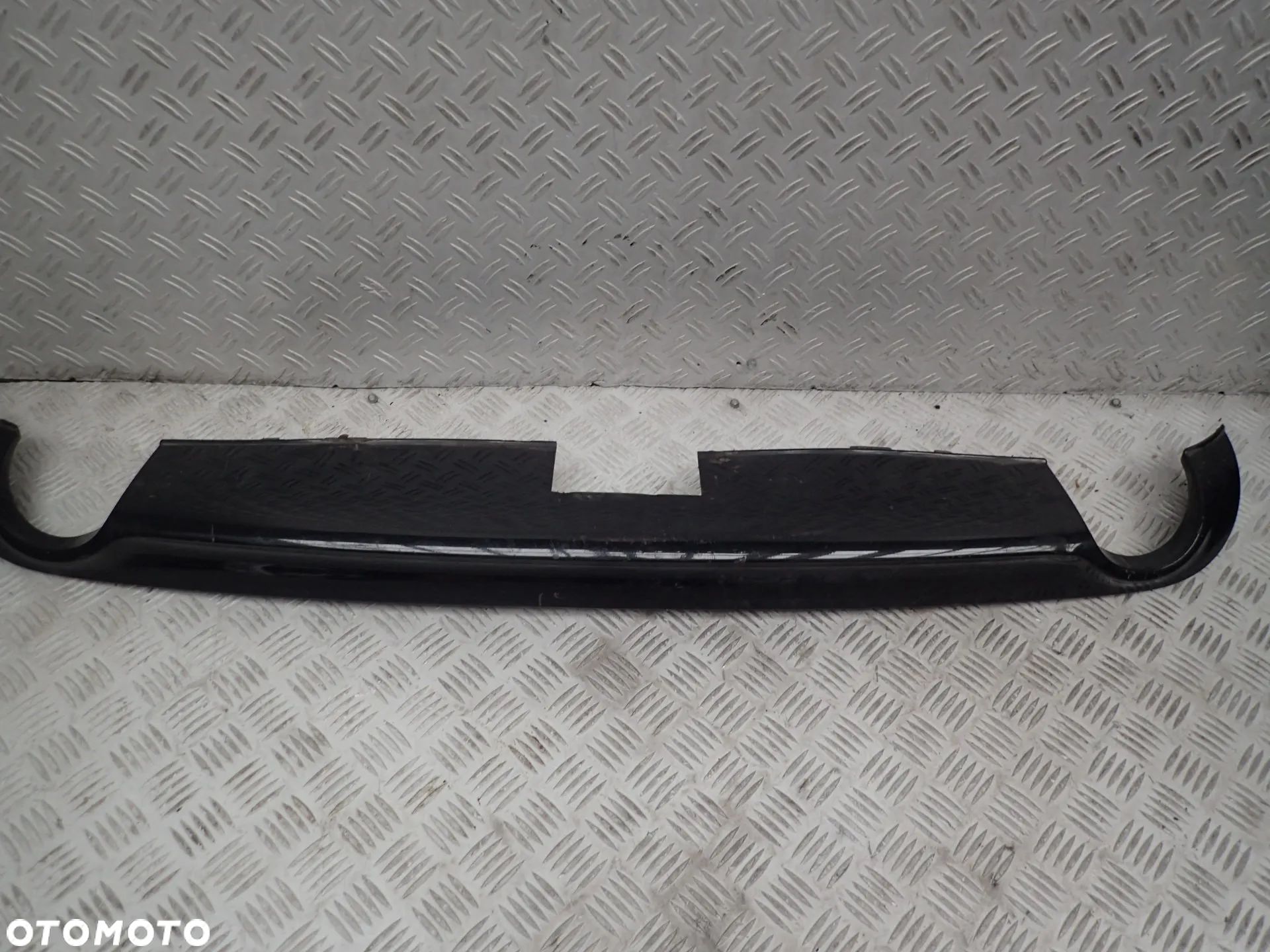 DYFUZOR TYŁ AUDI A4 B7 S-LINE 8E0807521H - 1