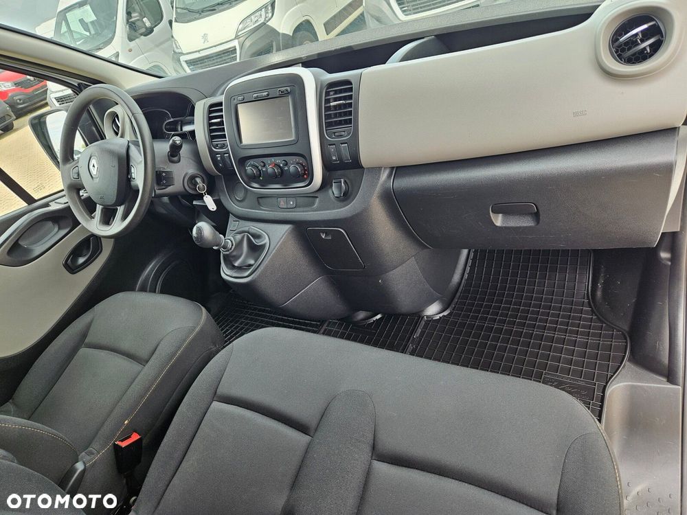 Renault Trafic Long *52999zł NETTO* Brygadówka 6 osób 1,6dCi/120KM - 27
