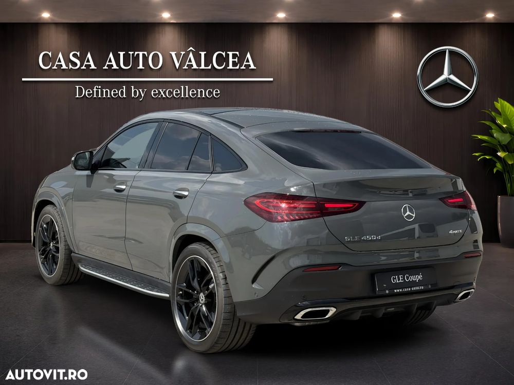 Mercedes-Benz GLE Coupe 450 d 4MATIC MHEV - 4