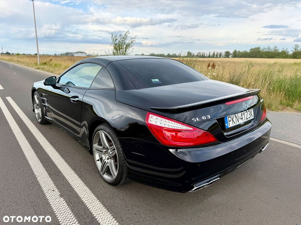 Mercedes-Benz SL 63 AMG AMG Speedshift MCT 7-Gang Sportgetriebe - 9