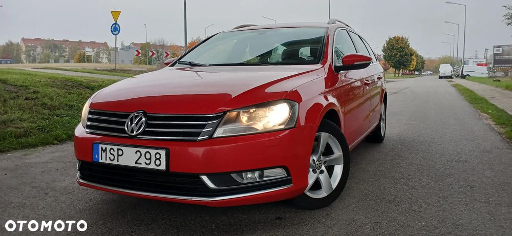Volkswagen Passat