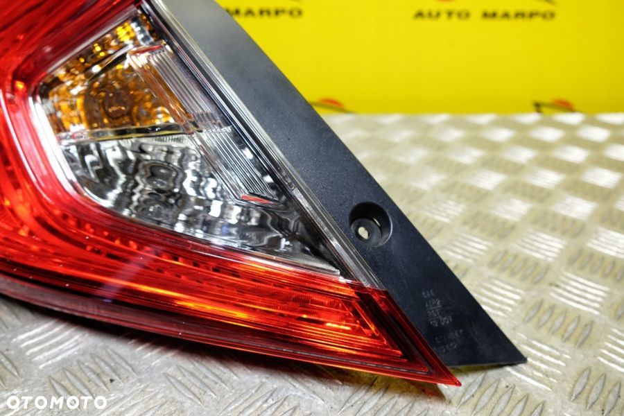 HONDA CIVIC X SEDAN 2016 - 2021 LAMPA TYŁ LEWA TYLNA LED USA - 5