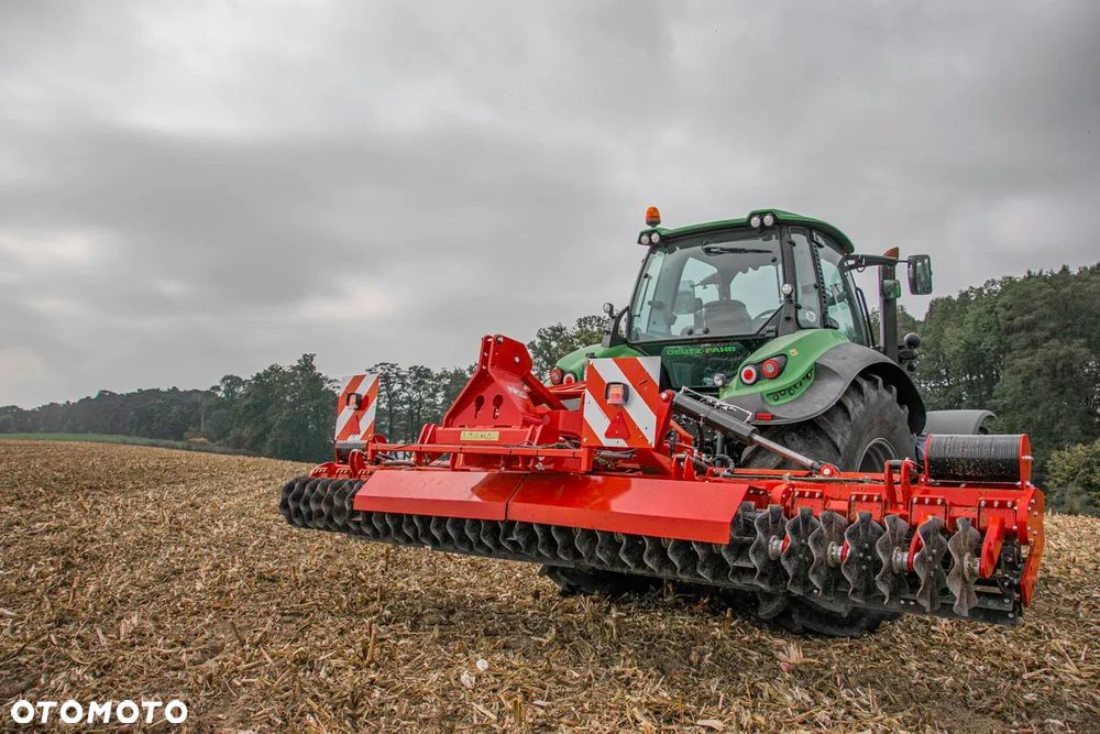 Krukowiak Mulcher mulczer agregat nożowo-talerzowy Alfa Mulch 6,0 m - 2