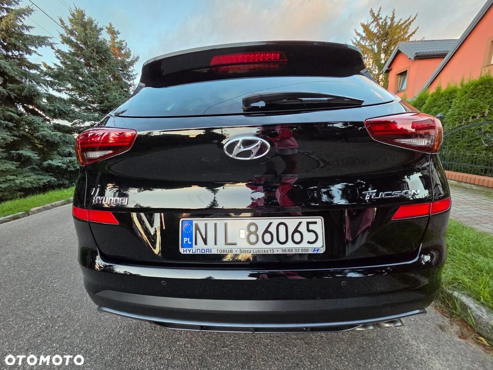 Hyundai Tucson 1.6 T-GDi N Line 2WD DCT - 12