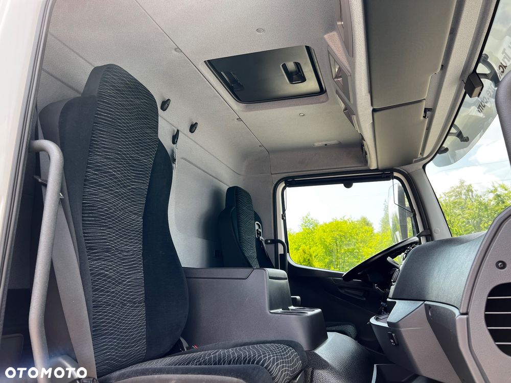 Mercedes-Benz ATEGO 1524 BURTO-PLANDEKA 7.3m WINDA - 30