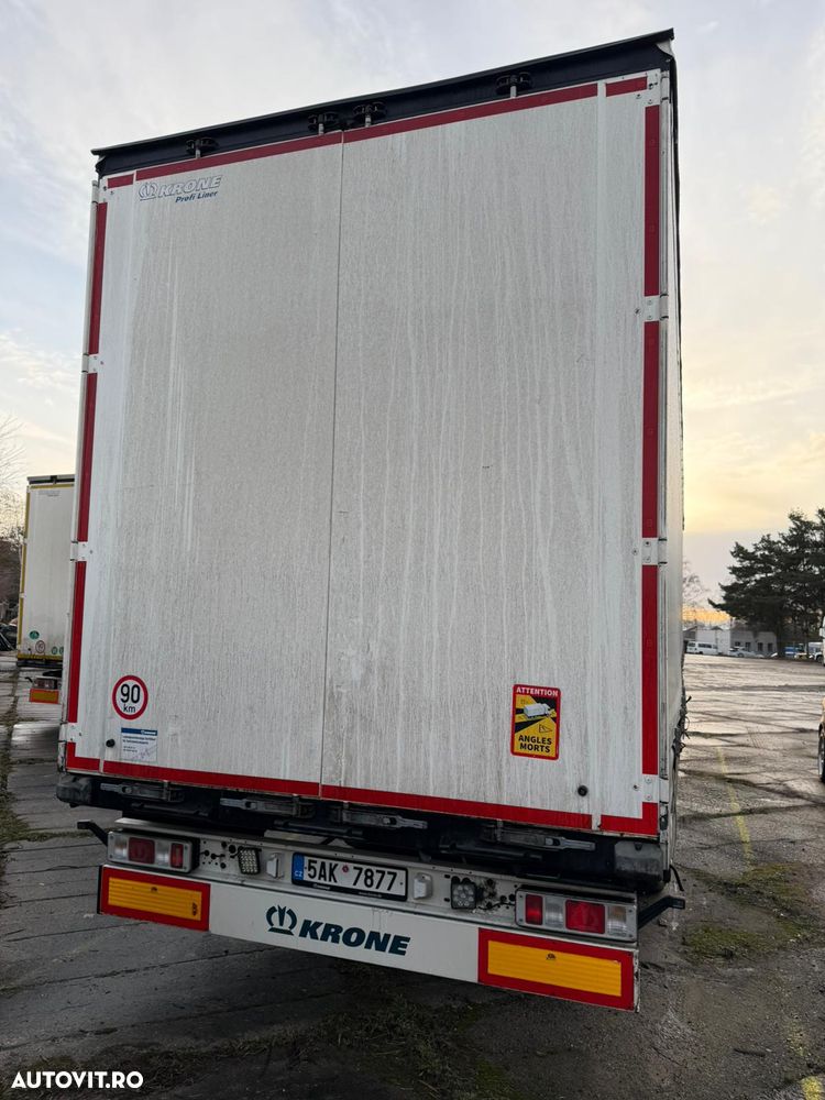 Krone Semiremorca prelata cortina standard, TOP!!! - 5