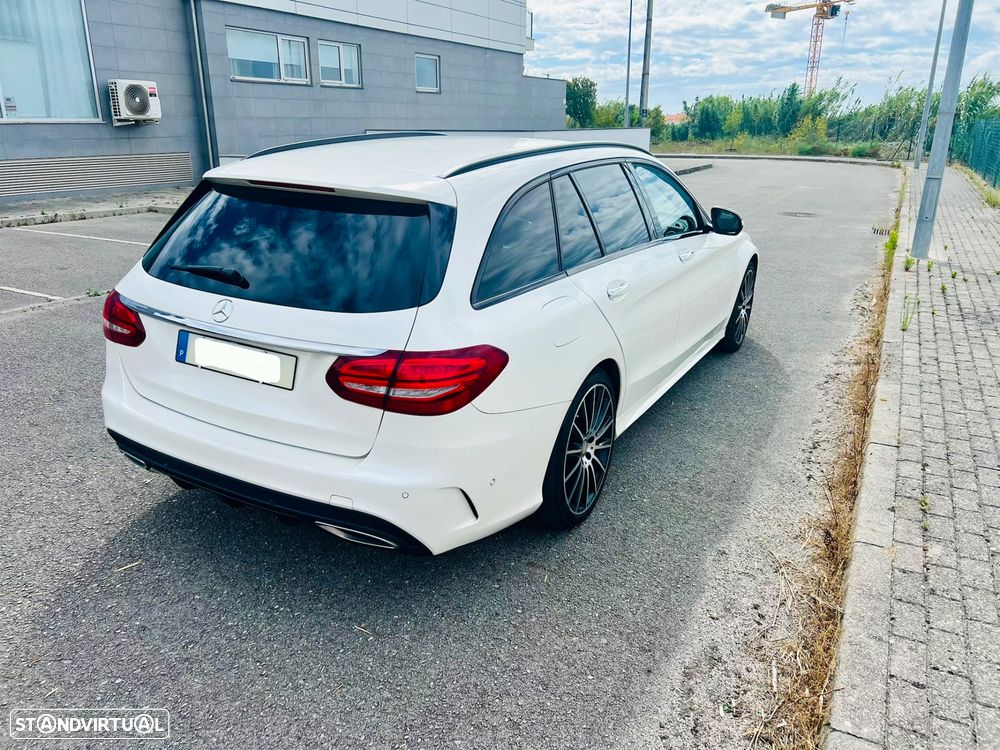 Mercedes-Benz C 300 BlueTEC Hybrid AMG Line - 4