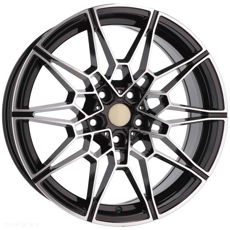 4x Felgi 19 m.in. do BMW F21 F22 3 E90 E91 E92 E93 F30 4 F32 F33 F36 5 E60 F10 - B1674 - 8