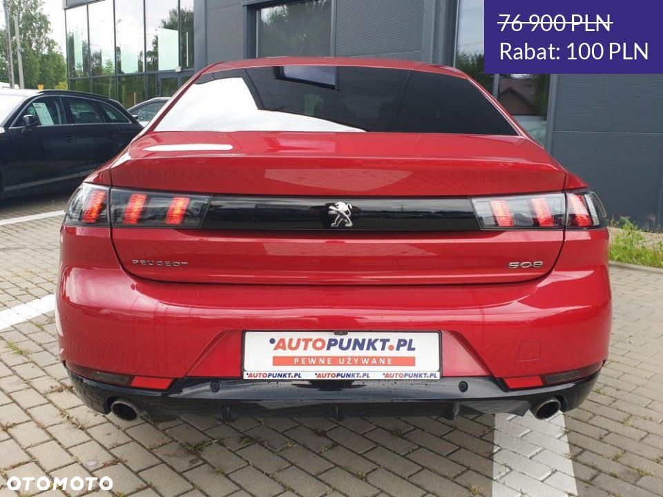 Peugeot 508 - 4
