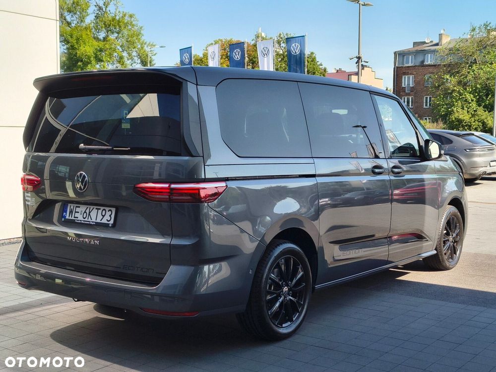 Volkswagen multivan Nowy Multivan L2 2.0 TSI 204 KM DSG 7 biegowa FWD - 7
