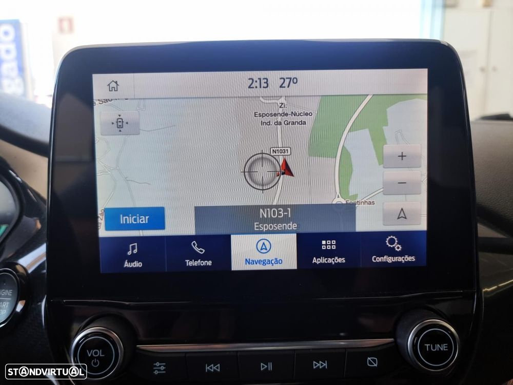 Ford Puma 1.0 EcoBoost MHEV ST-Line — fotografia 28