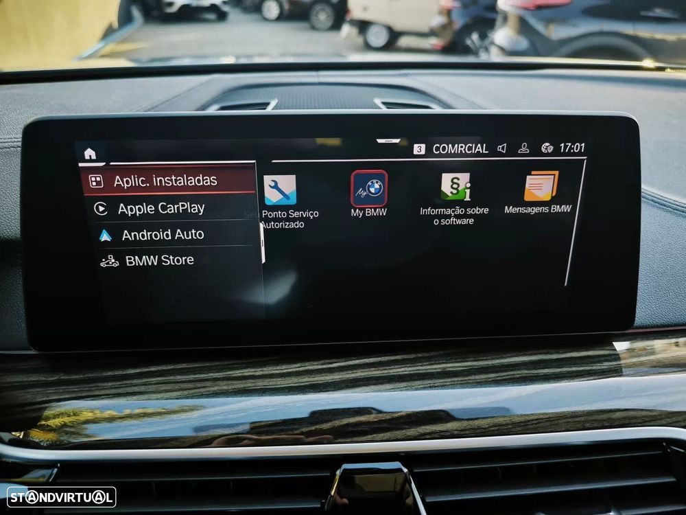 BMW 520 d Line Luxury Auto - 36