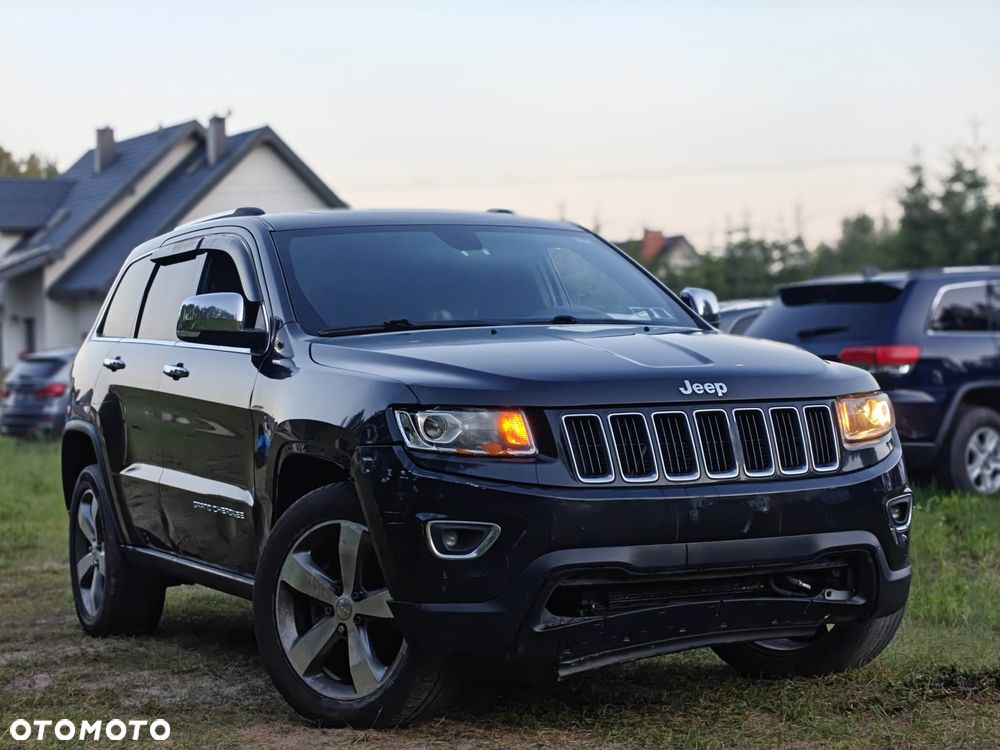 Jeep Grand Cherokee 3.6 V6 Pentastar 4WD Automatik Limited - 9