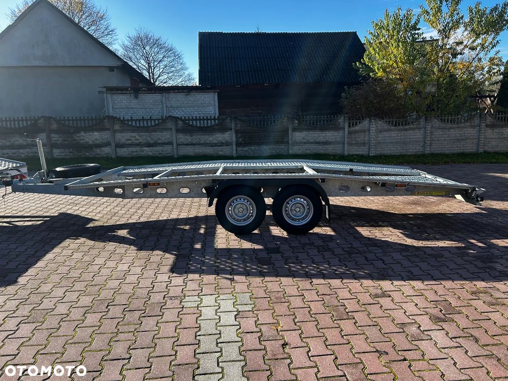 Gala BBG SYRIUSZ TAURUS LAWETA 5m x 2,1 m - 2