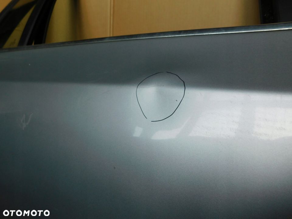 drzwi prawe tył BMW 5 E61 kombi kompletne - 2