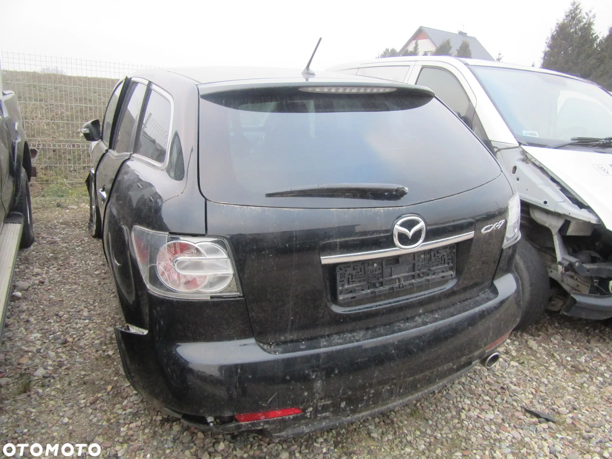 KANAPA FOTELE BOCZKI Mazda CX7 CX-7 2010 Wszystkie części - 6
