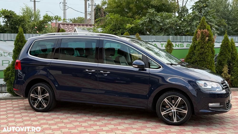 Volkswagen Sharan 2.0 TDI DSG Highline Black Style - 1