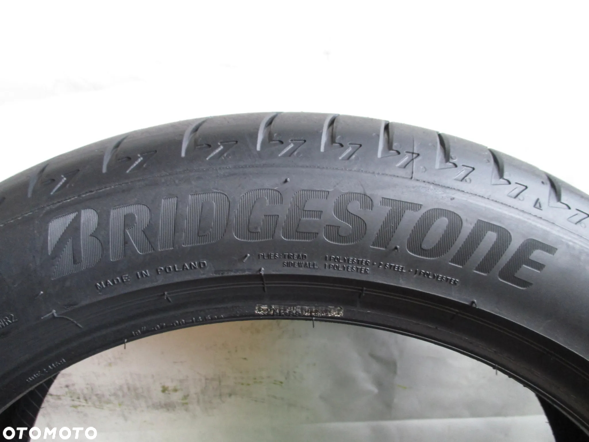 OPONY 215 50 19 93T BRIDGESTONE - LATO - 5