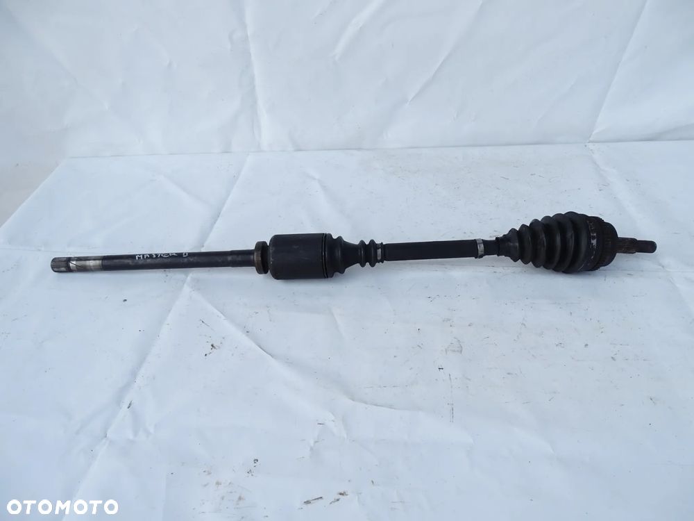 PÓŁOŚ PRAWA DŁUGA RENAULT MASTER II OPEL MOVANO 2.2 DCI F-VAT - 1