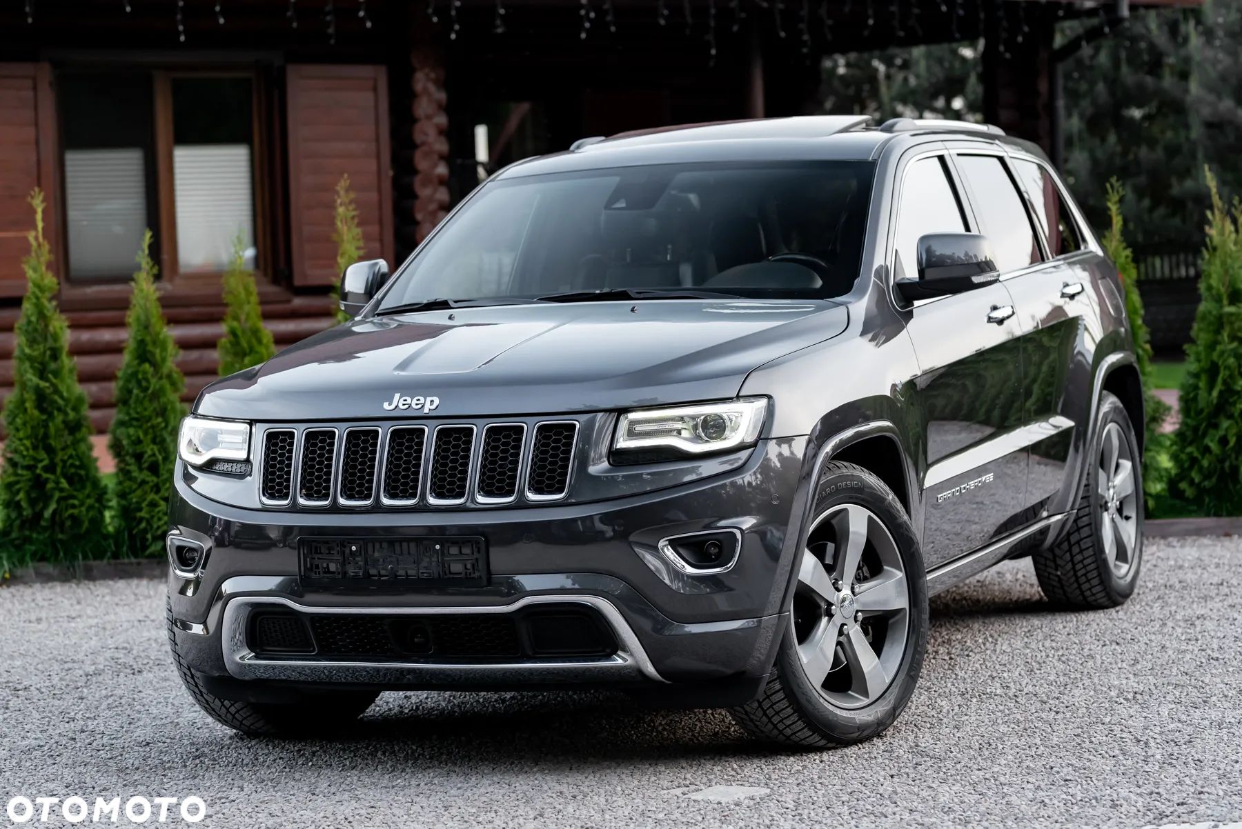 Jeep Grand Cherokee 3.0 CRD Overland