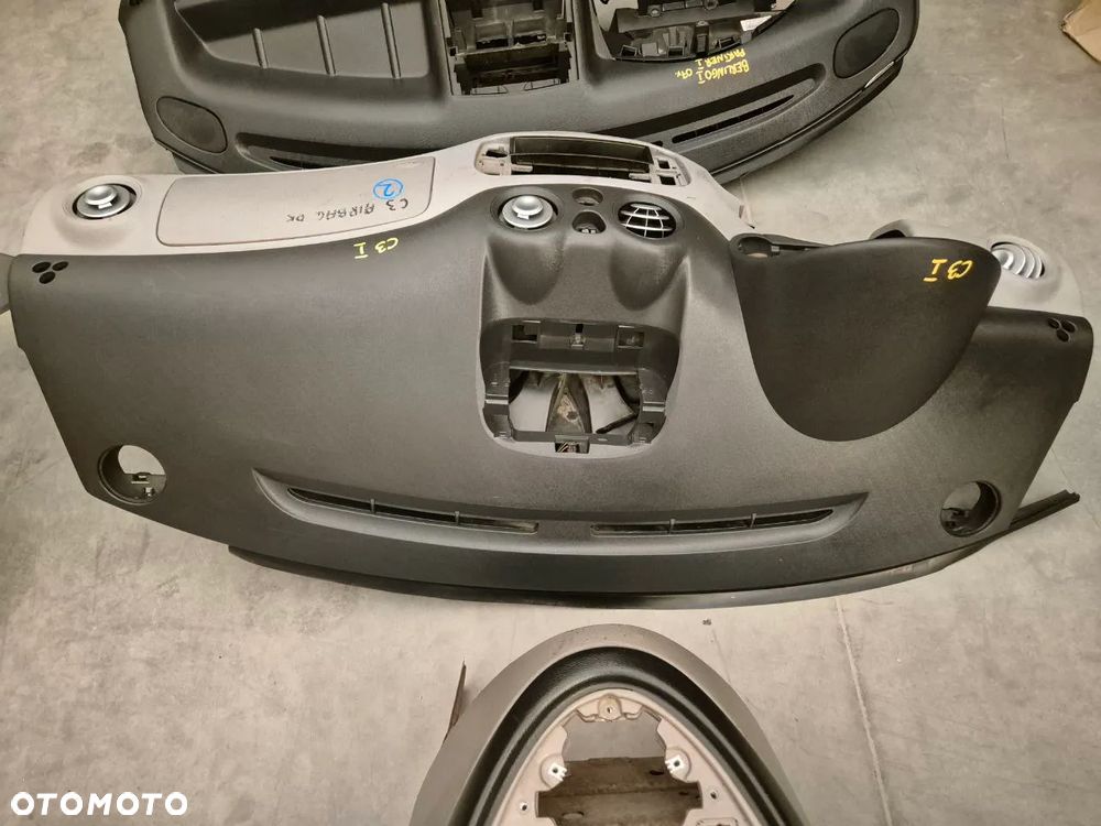 CITROEN PEUGEOT DESKA ROZDZIELCZA - 6