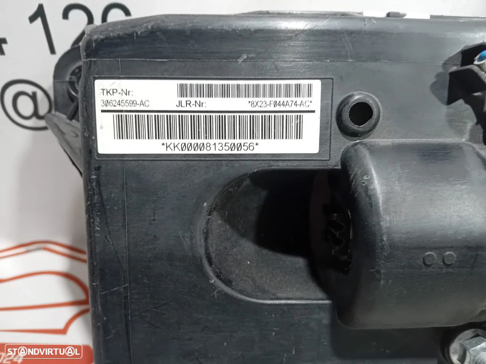 Airbag Tablier Pendura Passageiro Jaguar XF 30645599 Original - 4