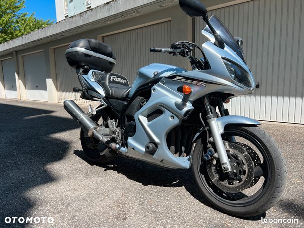YAMAHA FZS 600 FAZER 600 owiewka osłona boczek zbiornik silnik zawieszenie set podnóżek swap siedzenie chłodnica regulator moduł przełącznik przekaźnik licznik wiązka tłumiki arrow - 1