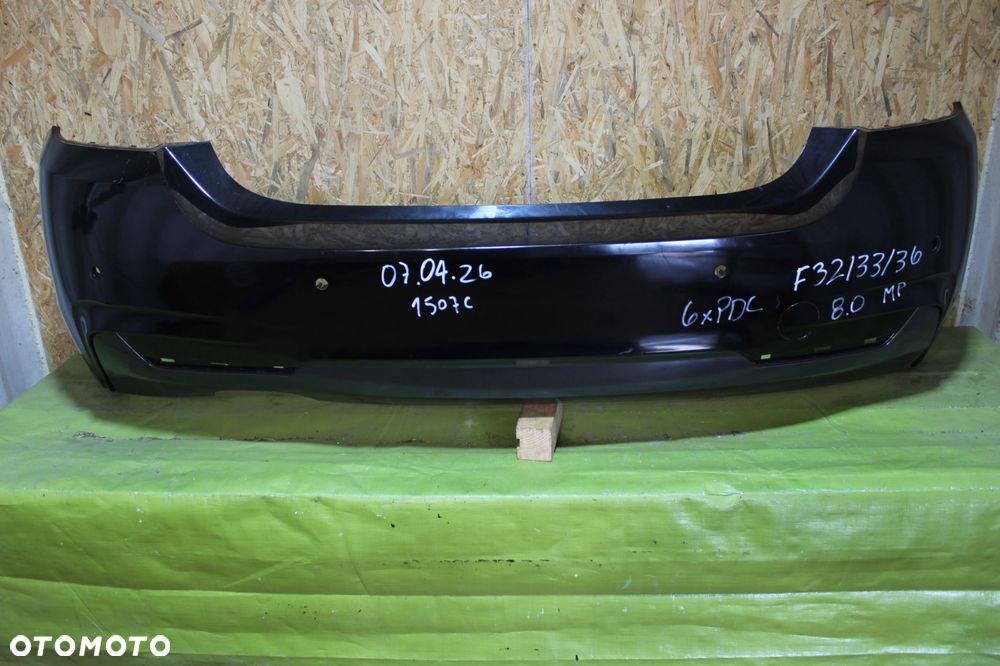 Zderzak tył BMW Serii 4 F32 F33 F36 2013-2020r. M-pakiet - 1