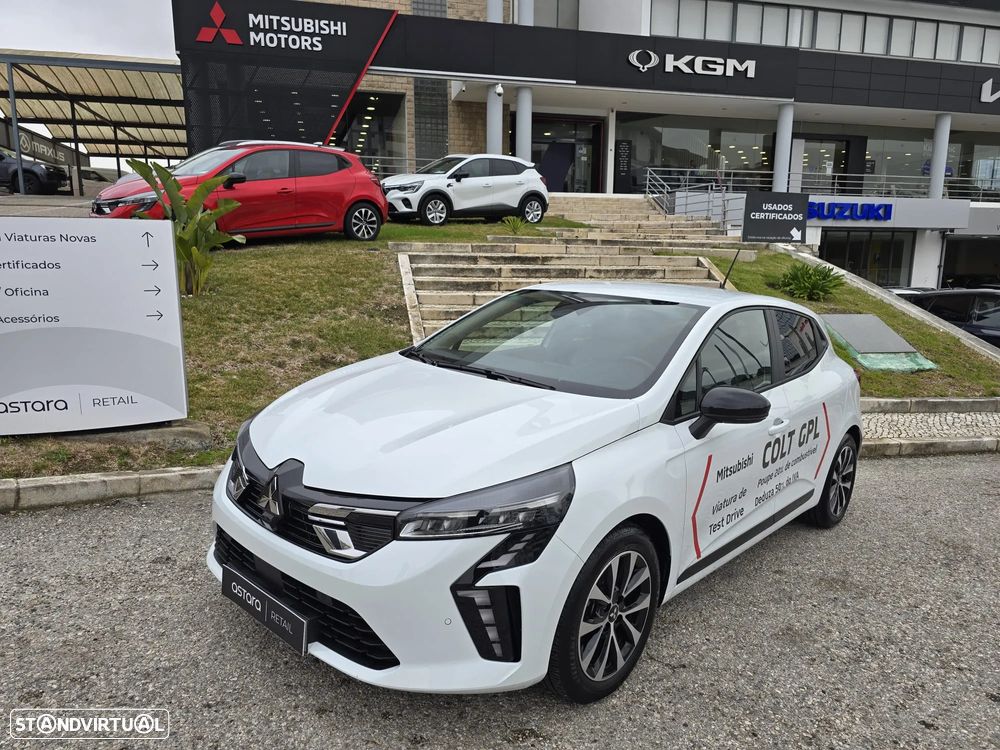 Mitsubishi Colt 1.0 MPI-T Kaiteki Bi-Fuel - 2