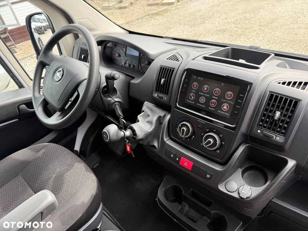 Opel 2023/MOVANO L3H2/165 KM/Klima/Tempomat/Navi/full opcja/import Niemcy, - 12