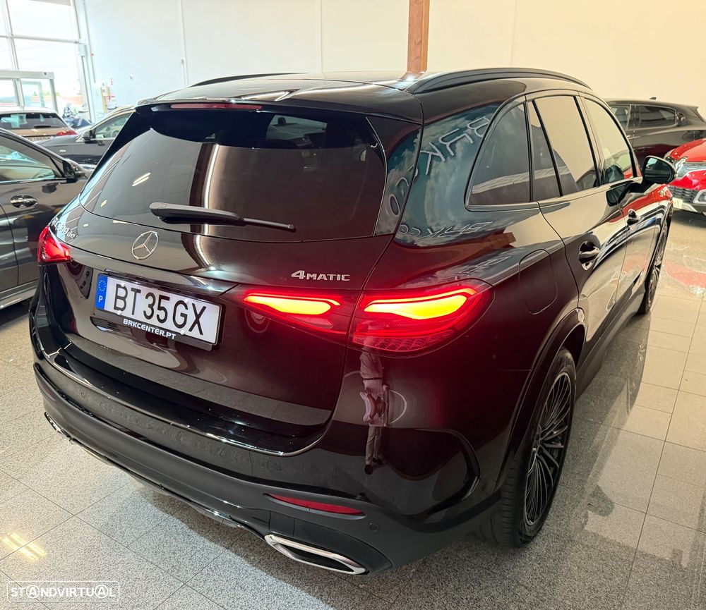 Mercedes-Benz GLC 300 de 4Matic 9G-TRONIC Edition AMG Line - 4