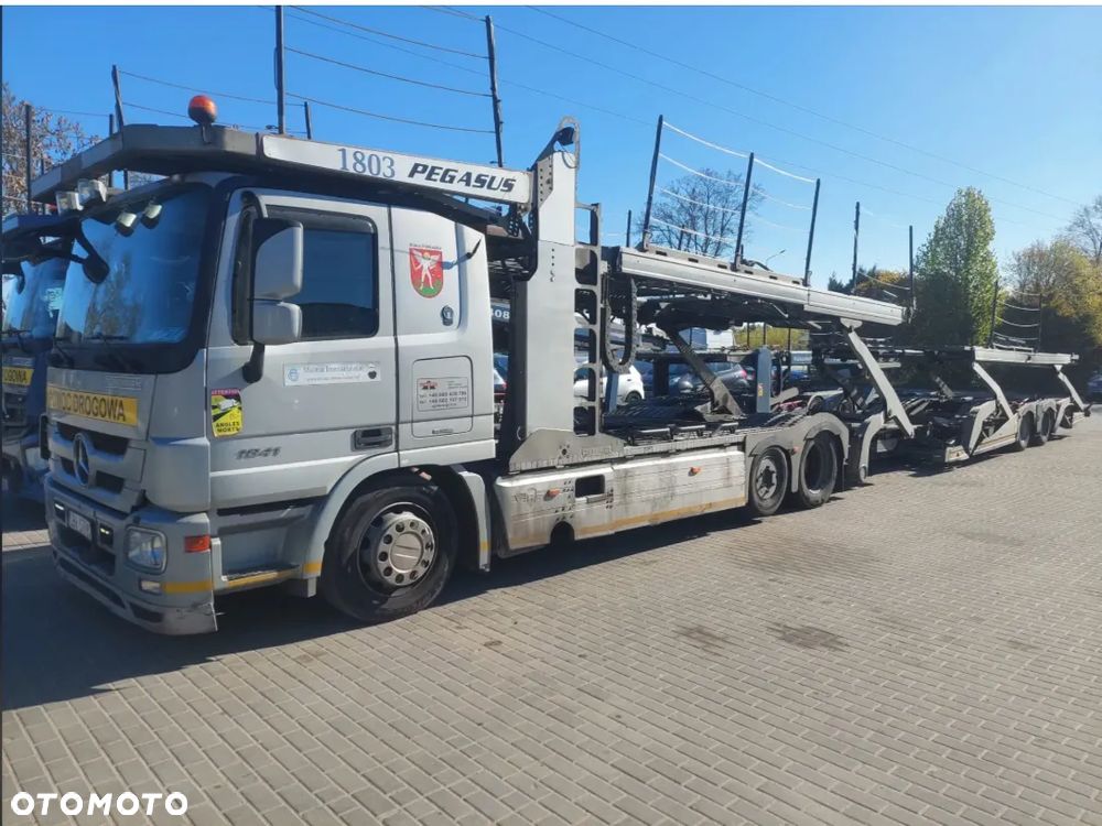 Mercedes-Benz Actros 1841 - 1