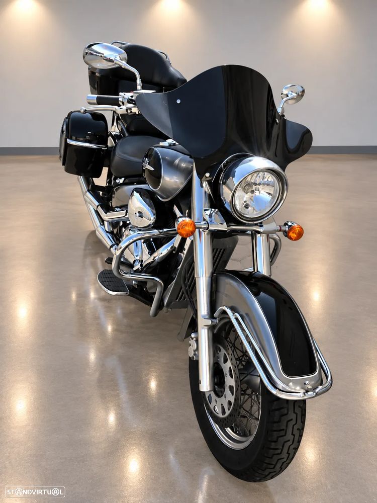 Suzuki Intruder C 800 v Vulcan - 10