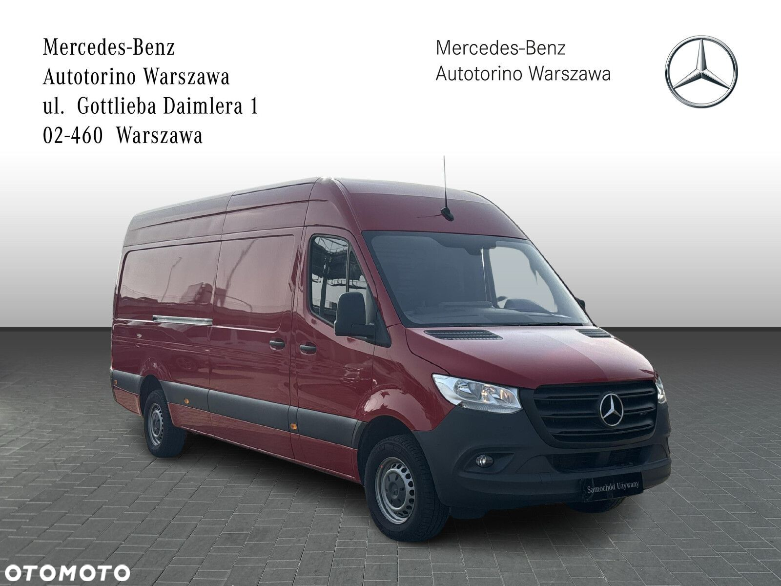 Mercedes-Benz Sprinter Sprinter 317 CDI VS30 Furgon 4325 mm - 7