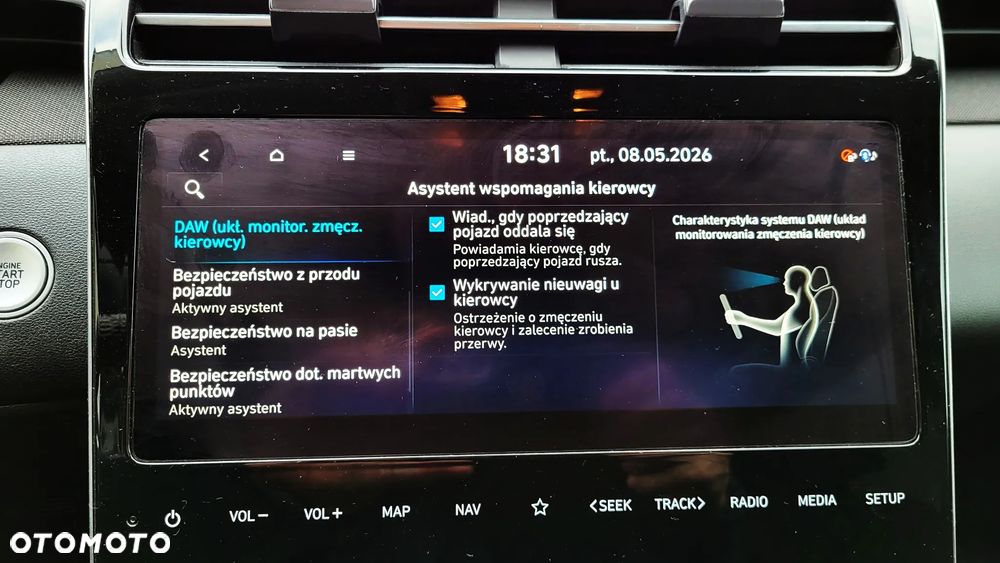 Hyundai Tucson 1.6 T-GDi 48V Platinum 2WD DCT - 27