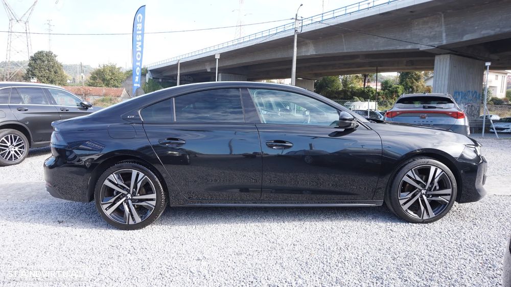 Peugeot 508 1.5 BlueHDi GT EAT8 - 8
