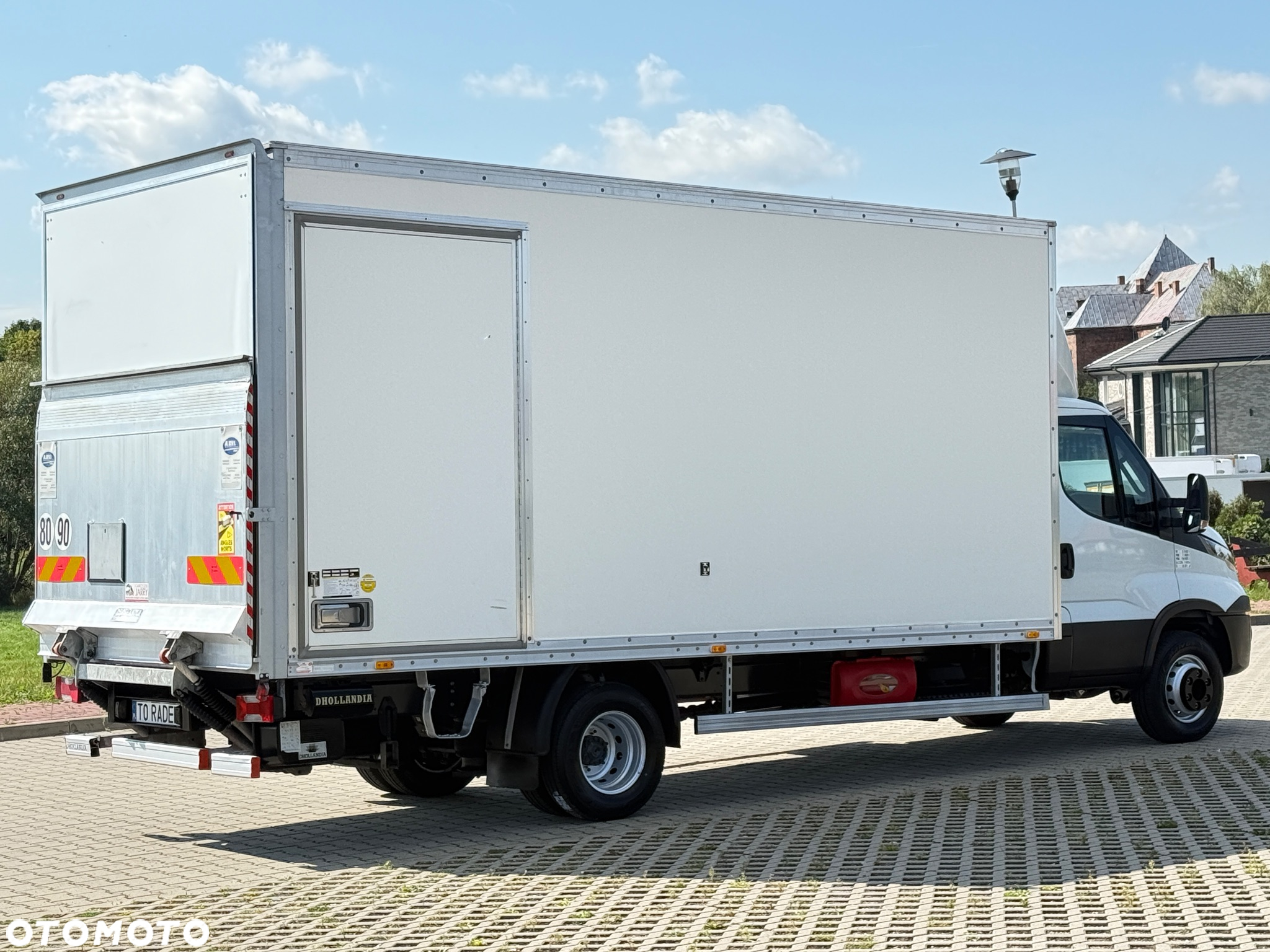 Iveco DAILY 70-180 180KM * 10 E.Palet Kontener +Winda 1000KG IDEALNY STAN!!! - 4