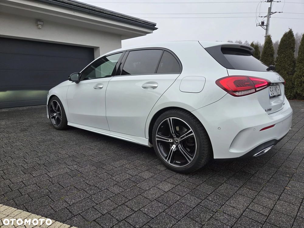 Mercedes-Benz Klasa A 200 AMG Line 7G-DCT - 4