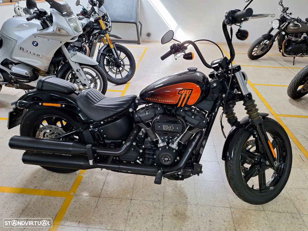 Harley-Davidson Street Street Bob - 4