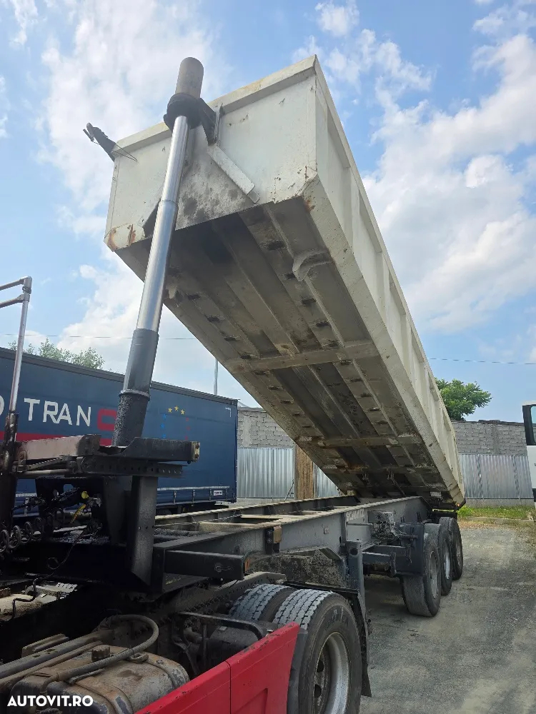 Schmitz Cargobull SKI 24 transport agregate 2004 - 12