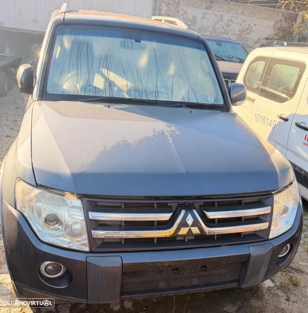 Frente Completa Mitsubishi Pajero Iv Van (V9_, V8_, V8_V) - 2