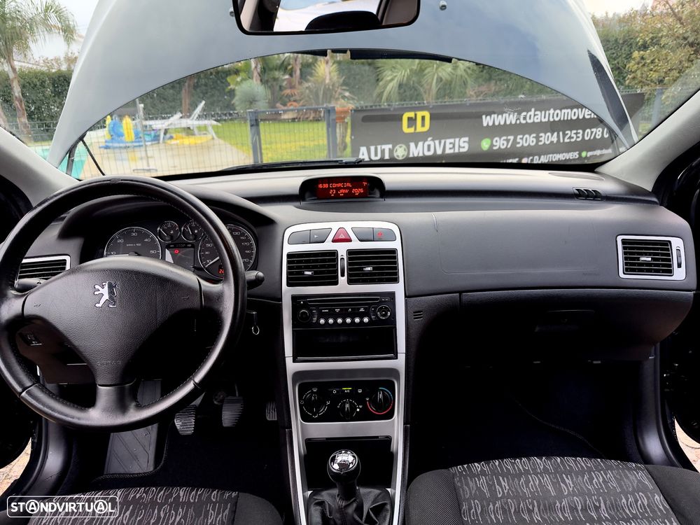 Peugeot 307 1.4 HDi XS - 49