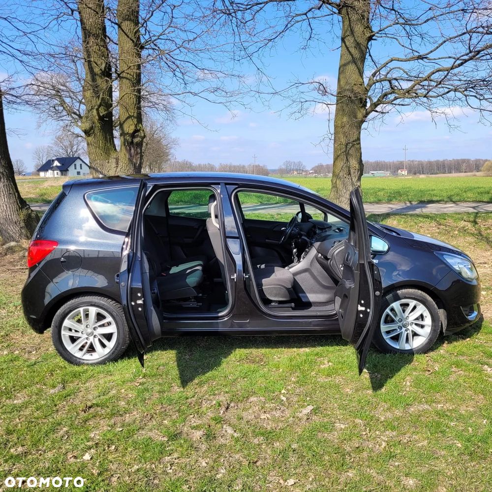 Opel Meriva 1.4 Automatik Edition - 6