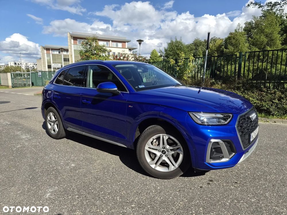 Audi Q5 45 TFSI mHEV Quattro S Line S tronic - 1
