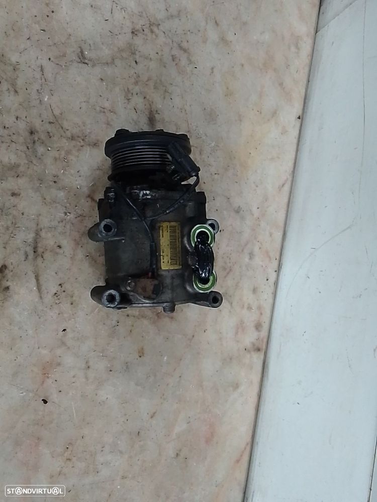 Compressor Do Ar Condicionado Ford Focus Caixa/Combi (Dnw) - 2