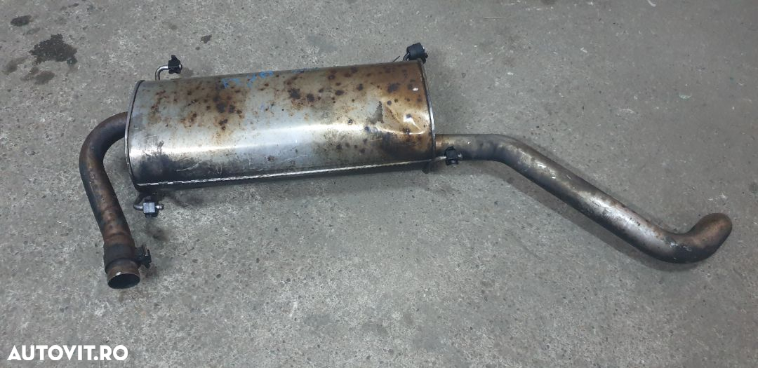 Toba pentru Peugeot Boxer / Citroen Jumper / Fiat Ducato Euro 4 (2006-2011) an fabricatie - 6